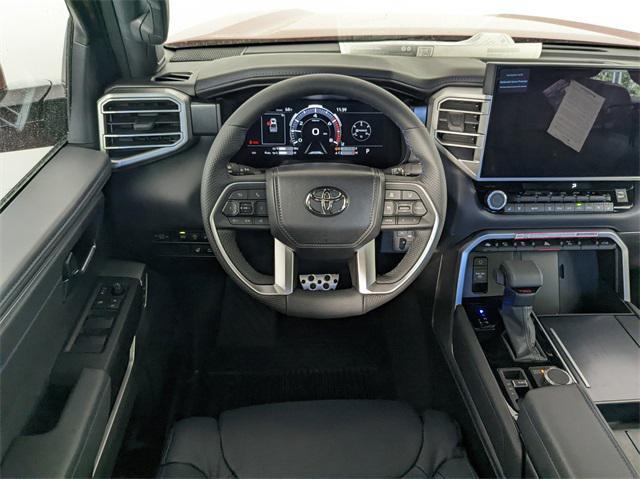 new 2025 Toyota Tundra car, priced at $76,016