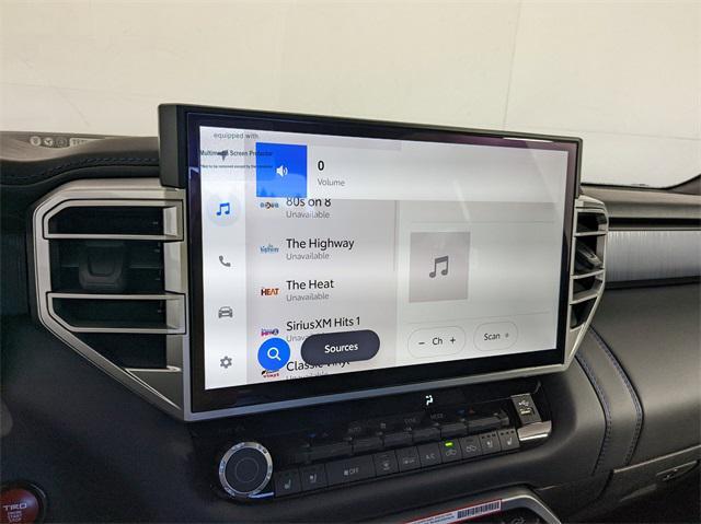 new 2025 Toyota Tundra car, priced at $76,016