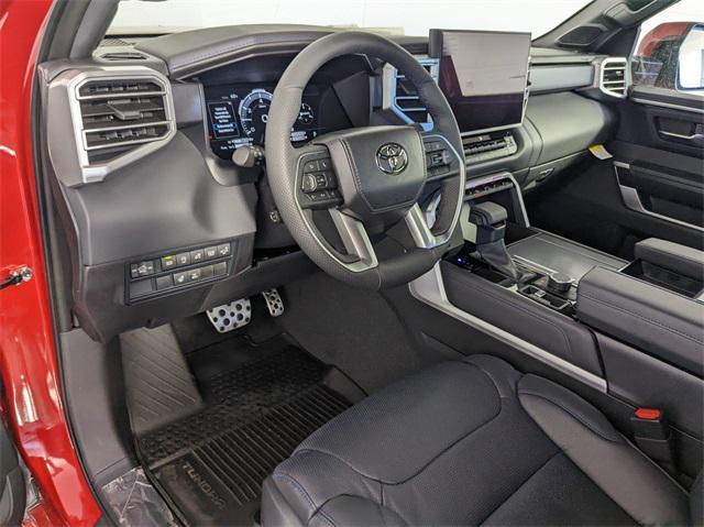 new 2025 Toyota Tundra car, priced at $76,016