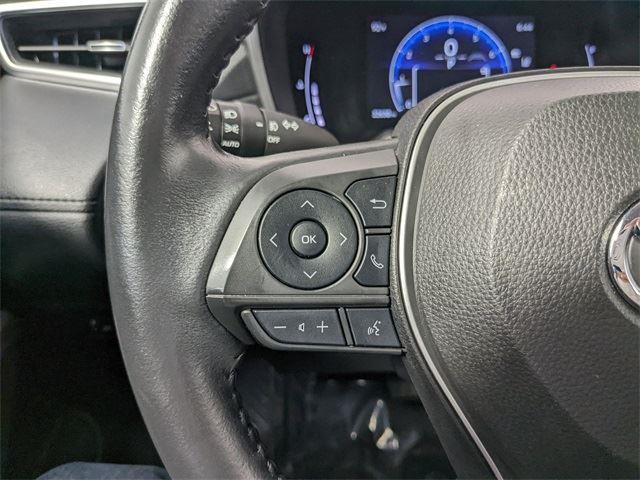 used 2023 Toyota Corolla Cross car, priced at $27,500