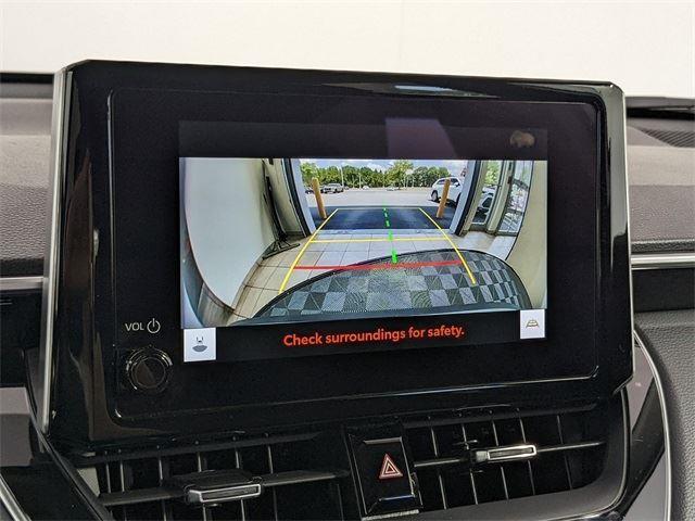 used 2023 Toyota Corolla Cross car, priced at $27,500