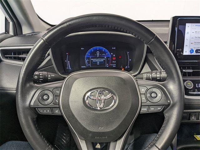 used 2023 Toyota Corolla Cross car, priced at $27,500