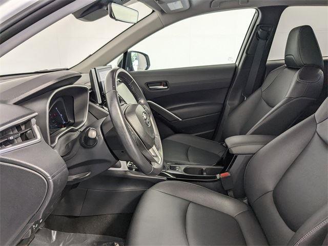 used 2023 Toyota Corolla Cross car, priced at $27,500