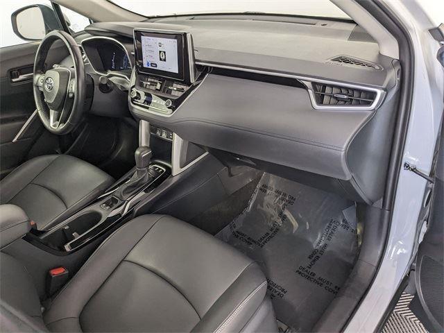 used 2023 Toyota Corolla Cross car, priced at $27,500