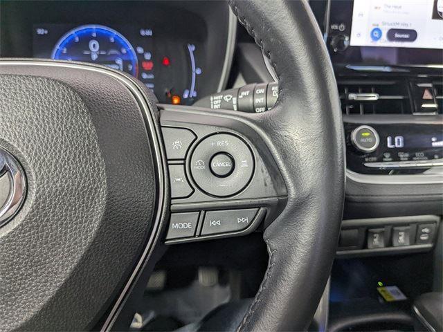 used 2023 Toyota Corolla Cross car, priced at $27,500