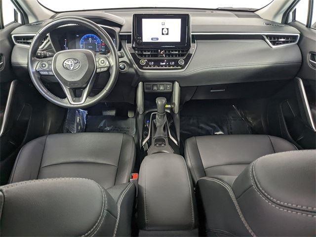 used 2023 Toyota Corolla Cross car, priced at $27,500