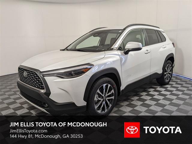 used 2023 Toyota Corolla Cross car, priced at $27,500