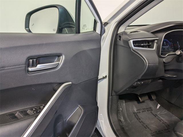 used 2023 Toyota Corolla Cross car, priced at $27,500