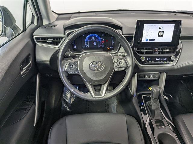 used 2023 Toyota Corolla Cross car, priced at $27,500