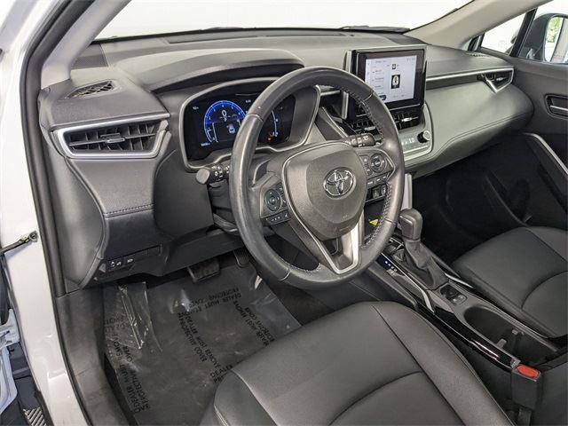 used 2023 Toyota Corolla Cross car, priced at $27,500