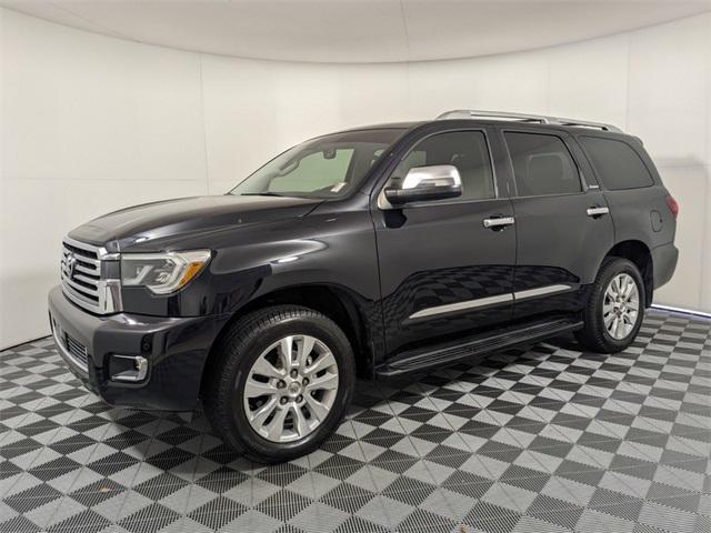 used 2019 Toyota Sequoia car, priced at $41,900