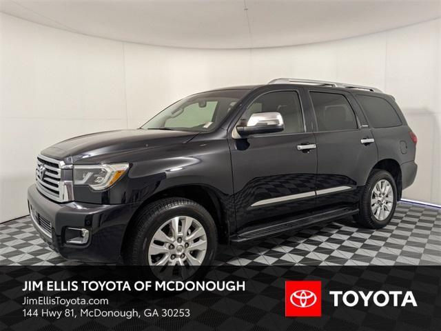 used 2019 Toyota Sequoia car, priced at $41,900