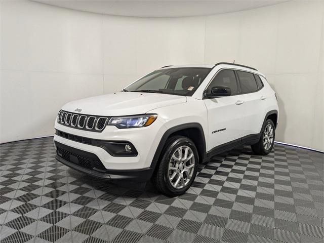 used 2024 Jeep Compass car, priced at $29,463