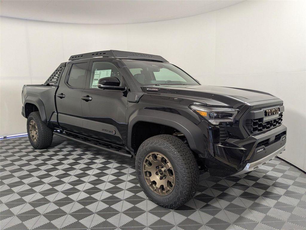 new 2025 Toyota Tacoma Hybrid car, priced at $68,834