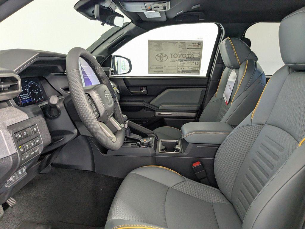 new 2025 Toyota Tacoma Hybrid car, priced at $68,834