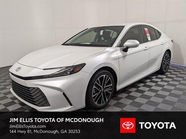 new 2025 Toyota Camry car, priced at $33,647