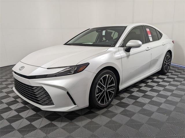 new 2025 Toyota Camry car, priced at $38,095