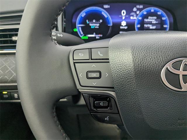 new 2025 Toyota Camry car, priced at $38,095