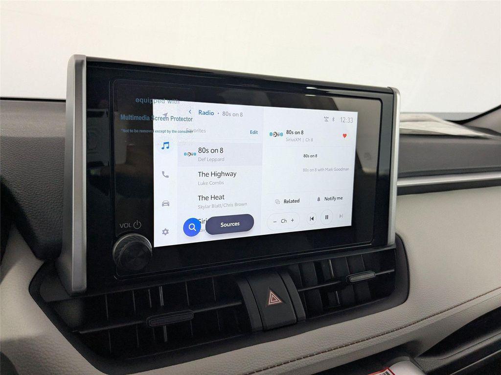 new 2025 Toyota RAV4 car, priced at $36,278