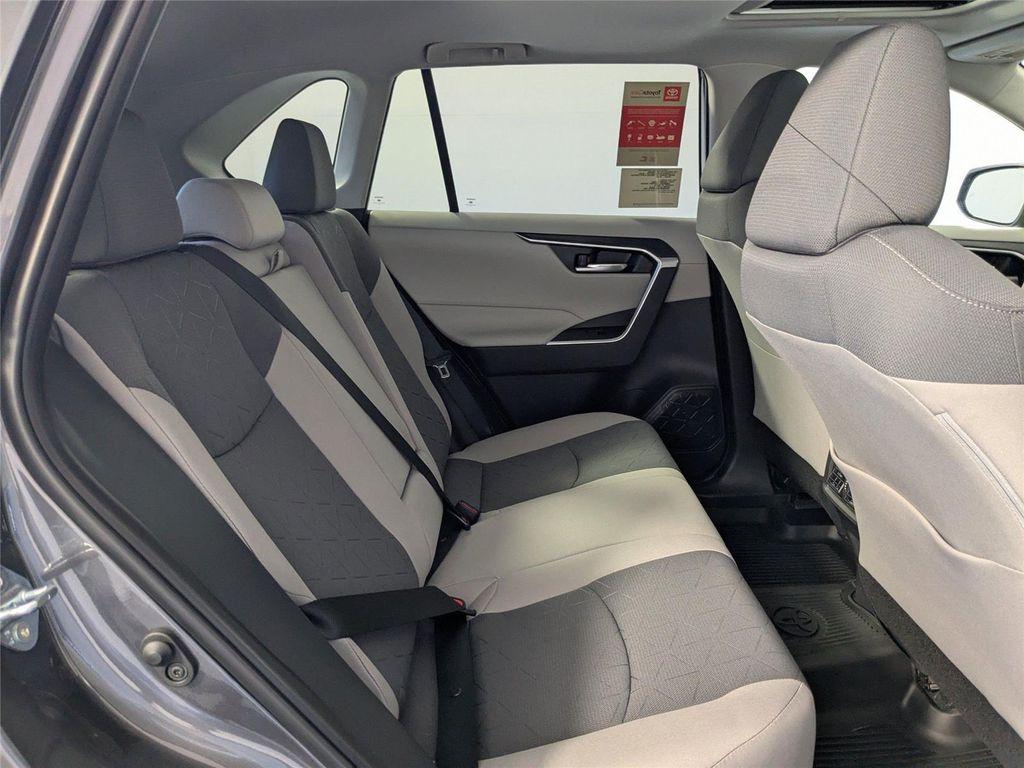 new 2025 Toyota RAV4 car, priced at $36,278