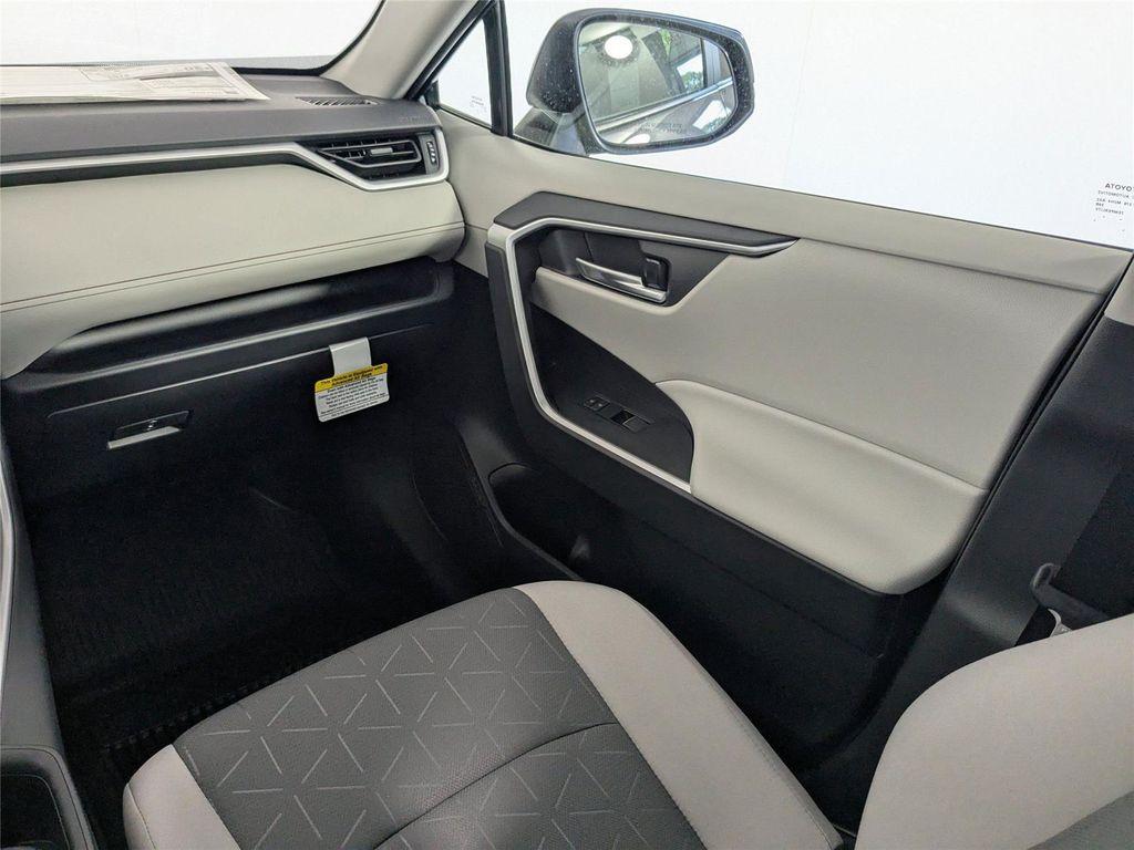 new 2025 Toyota RAV4 car, priced at $36,278