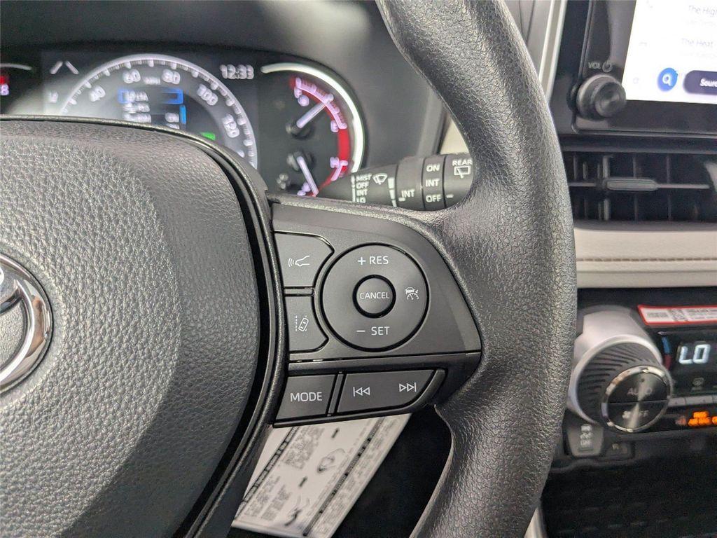 new 2025 Toyota RAV4 car, priced at $36,278