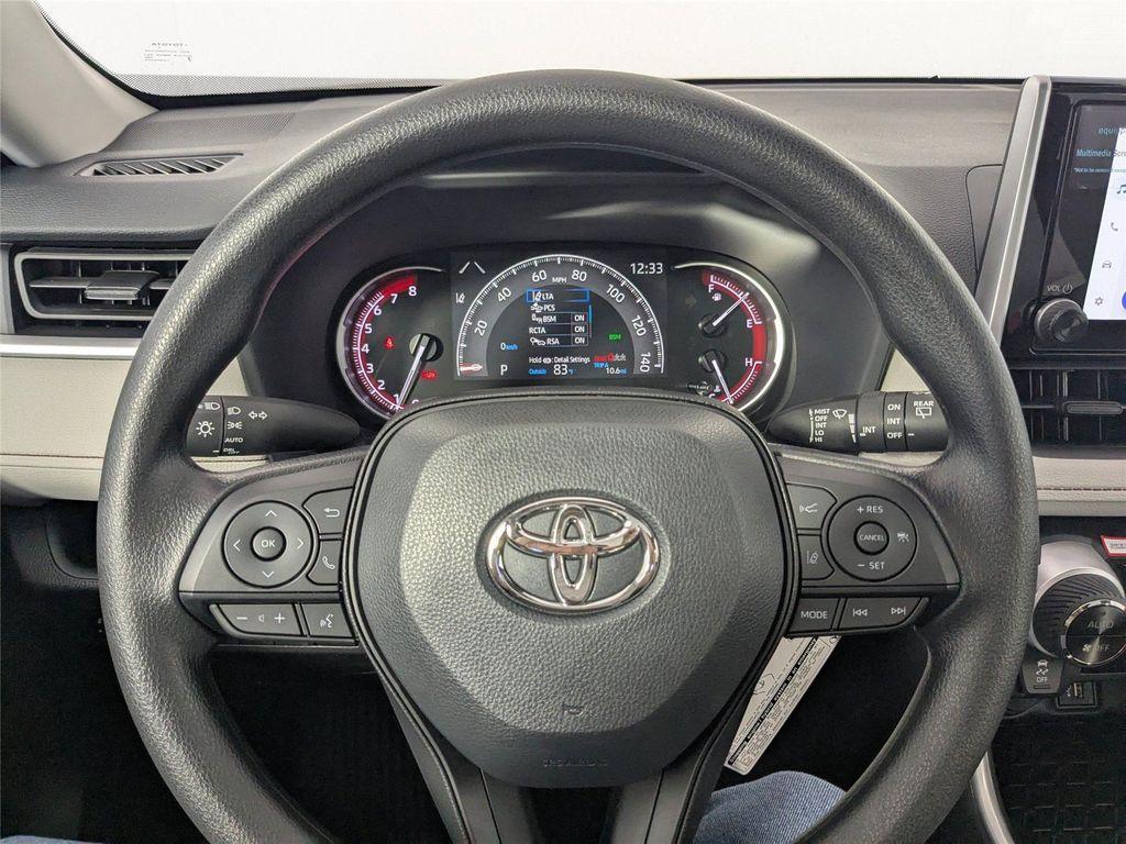 new 2025 Toyota RAV4 car, priced at $36,278