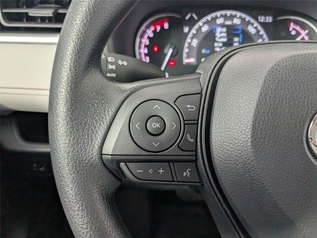 new 2025 Toyota RAV4 car, priced at $36,278