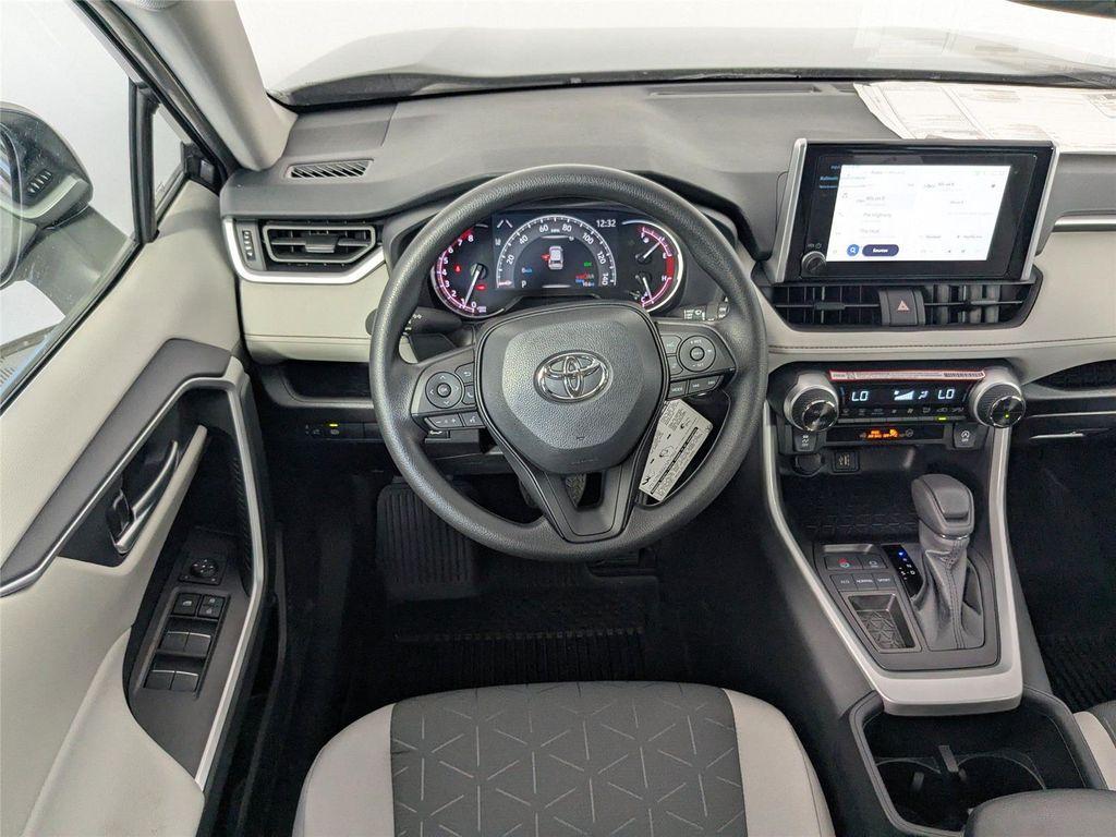new 2025 Toyota RAV4 car, priced at $36,278