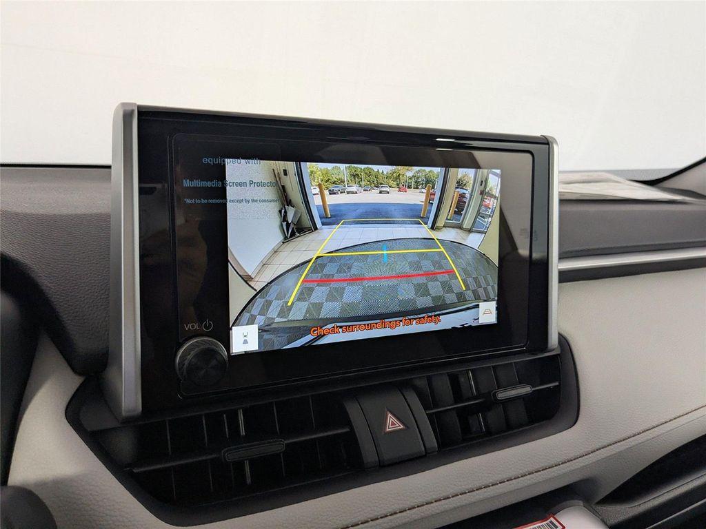 new 2025 Toyota RAV4 car, priced at $36,278