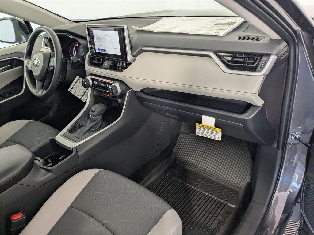 new 2025 Toyota RAV4 car, priced at $36,278
