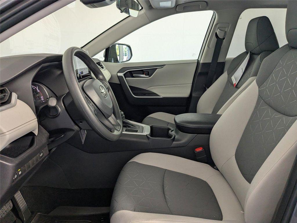 new 2025 Toyota RAV4 car, priced at $36,278
