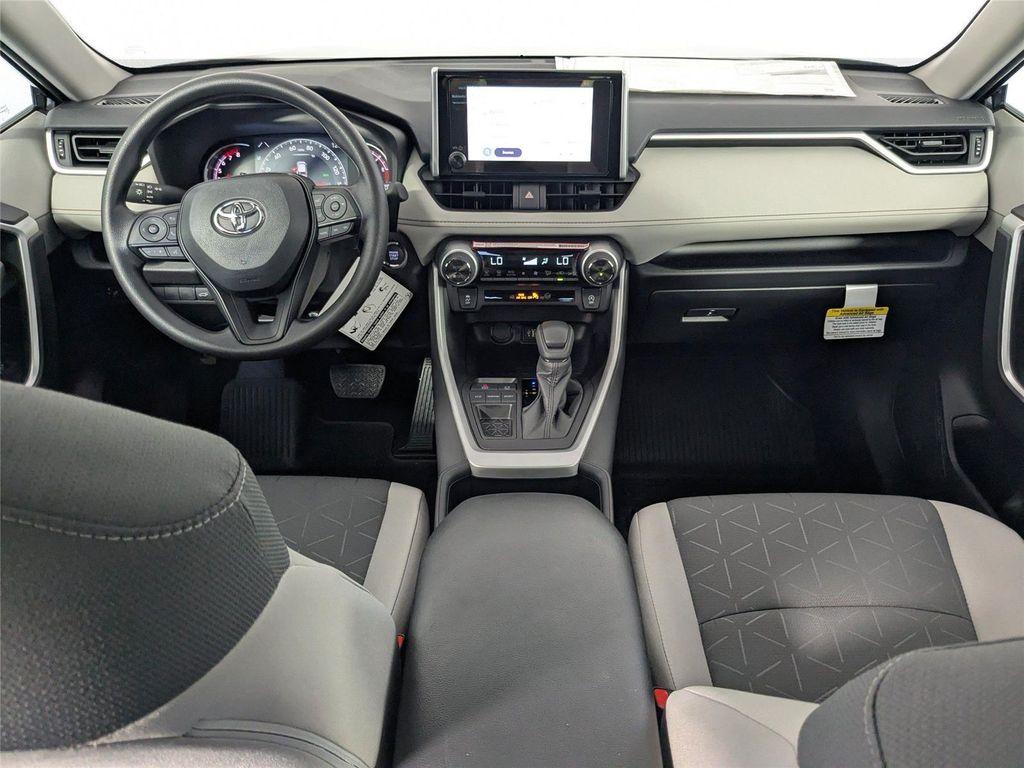 new 2025 Toyota RAV4 car, priced at $36,278