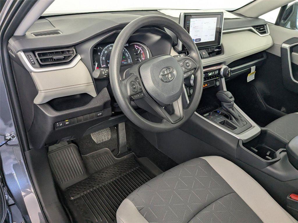 new 2025 Toyota RAV4 car, priced at $36,278