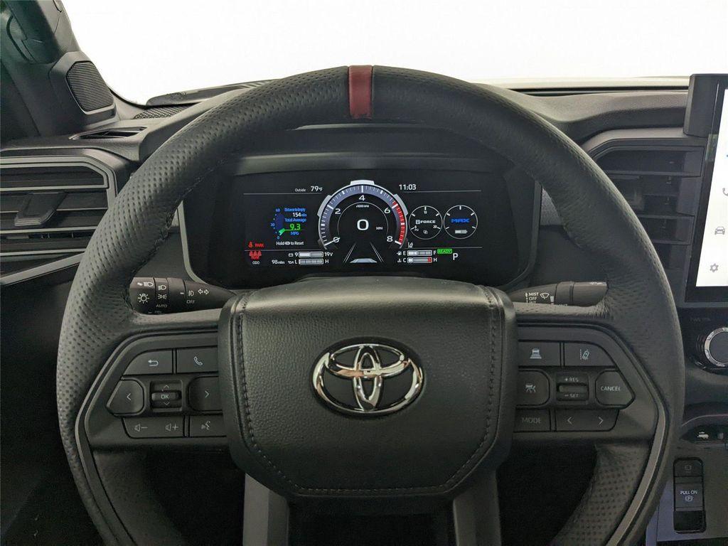 new 2025 Toyota Tundra Hybrid car, priced at $78,458