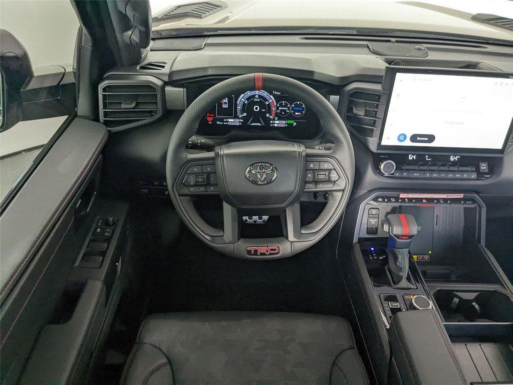 new 2025 Toyota Tundra Hybrid car, priced at $78,458