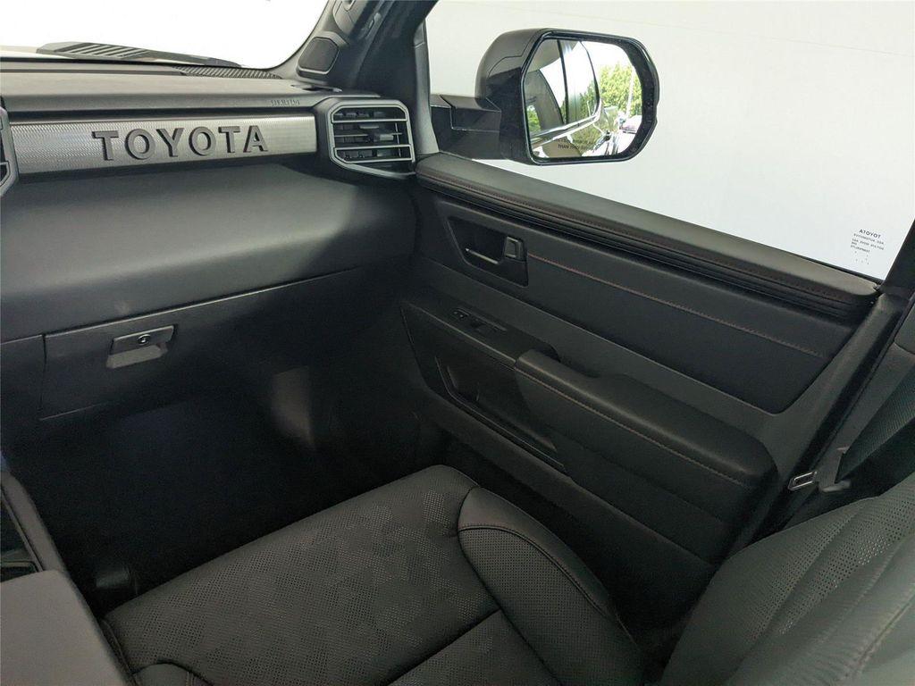 new 2025 Toyota Tundra Hybrid car, priced at $78,458