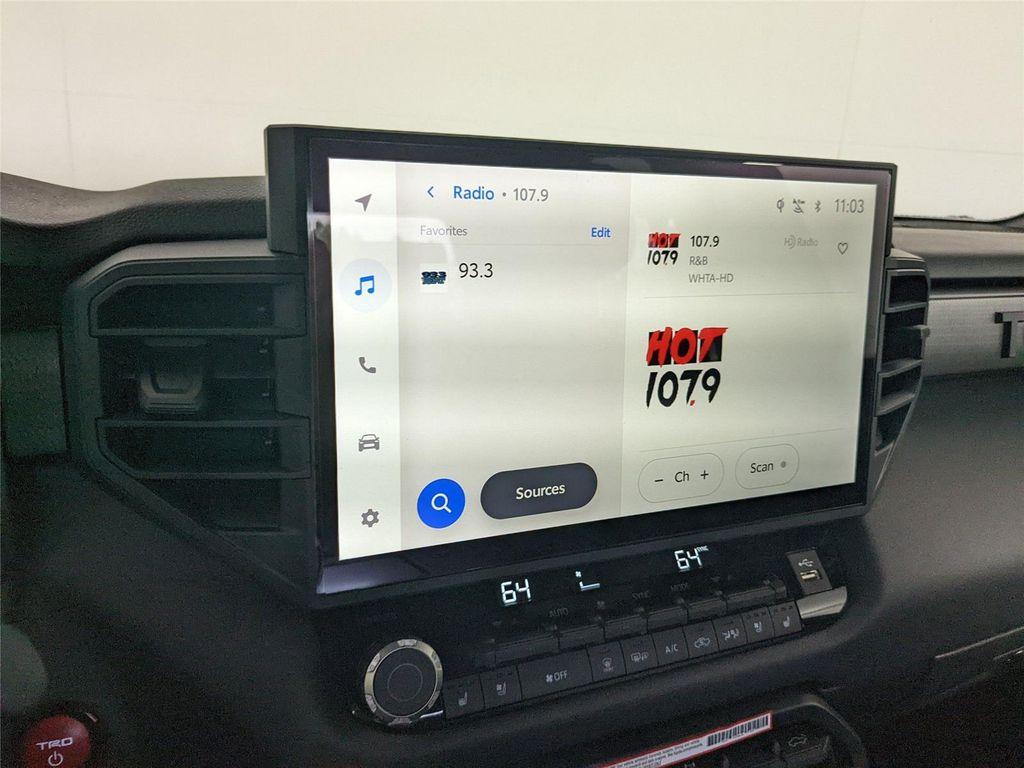 new 2025 Toyota Tundra Hybrid car, priced at $78,458