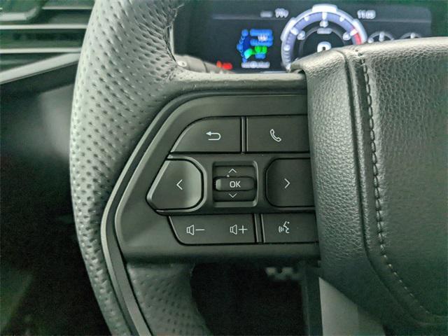 new 2025 Toyota Tundra Hybrid car, priced at $78,458