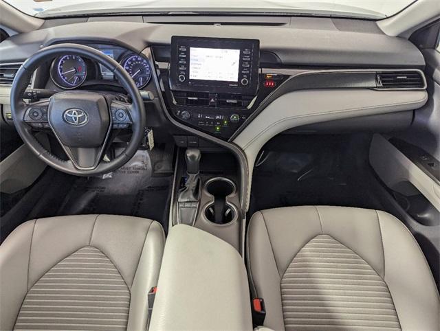 used 2022 Toyota Camry car, priced at $24,472