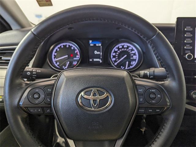 used 2022 Toyota Camry car, priced at $24,472