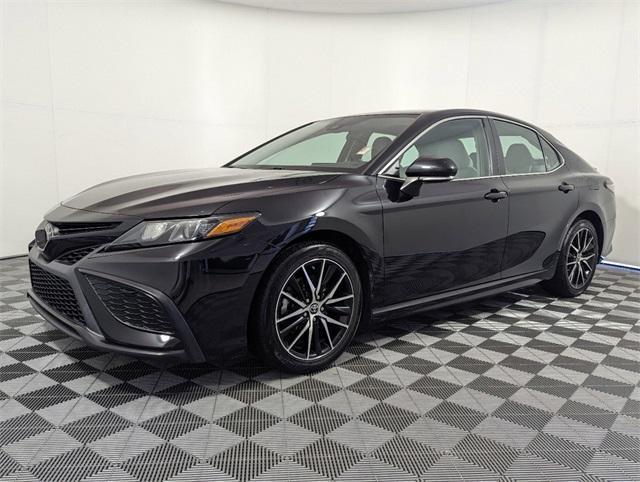 used 2022 Toyota Camry car, priced at $24,472