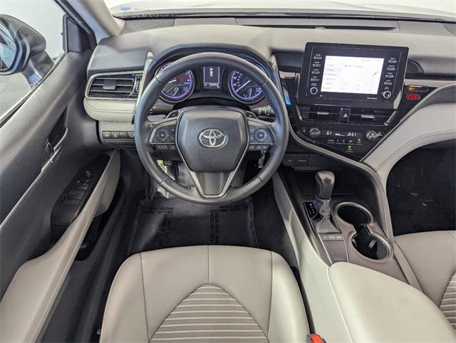 used 2022 Toyota Camry car, priced at $24,472