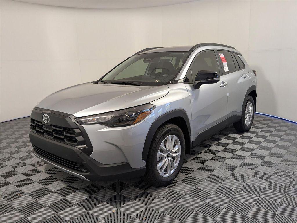 new 2026 Toyota Corolla Cross car, priced at $30,215