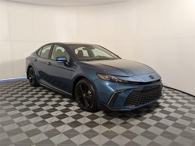 used 2025 Toyota Camry car, priced at $32,700