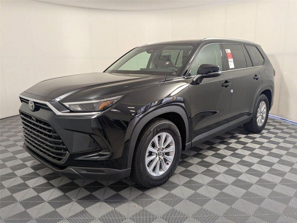 new 2025 Toyota Grand Highlander Hybrid car, priced at $50,888