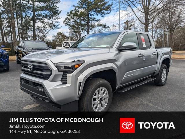 new 2025 Toyota Tacoma car, priced at $40,382