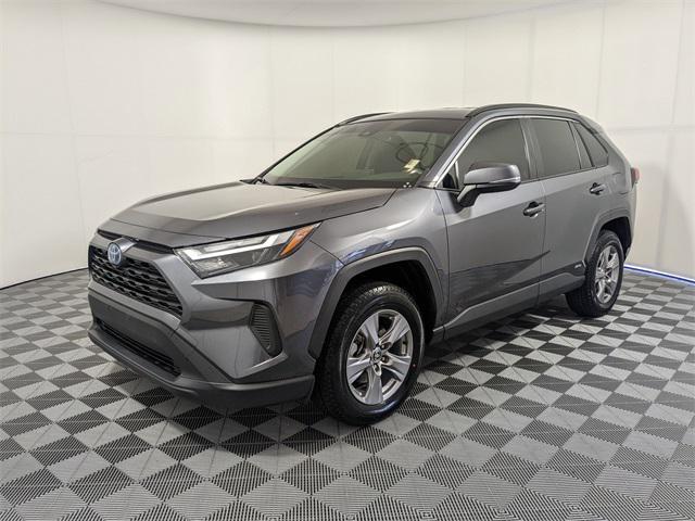 used 2023 Toyota RAV4 Hybrid car, priced at $30,515