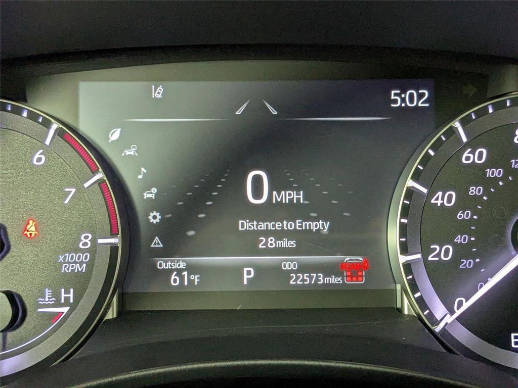 used 2024 Toyota Highlander car, priced at $39,500