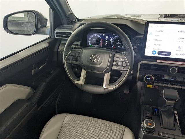 new 2024 Toyota Tacoma Hybrid car, priced at $58,096